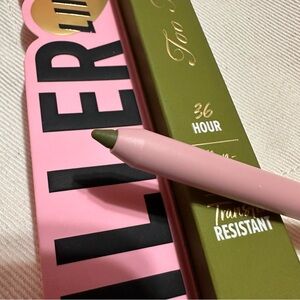 Too Faced Killer Liner waterproof gel eyeliner - Killer Camo